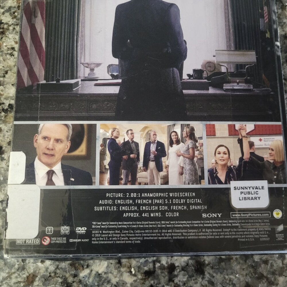 House of Cards Complete collection of DVDs - Picture 3 of 15